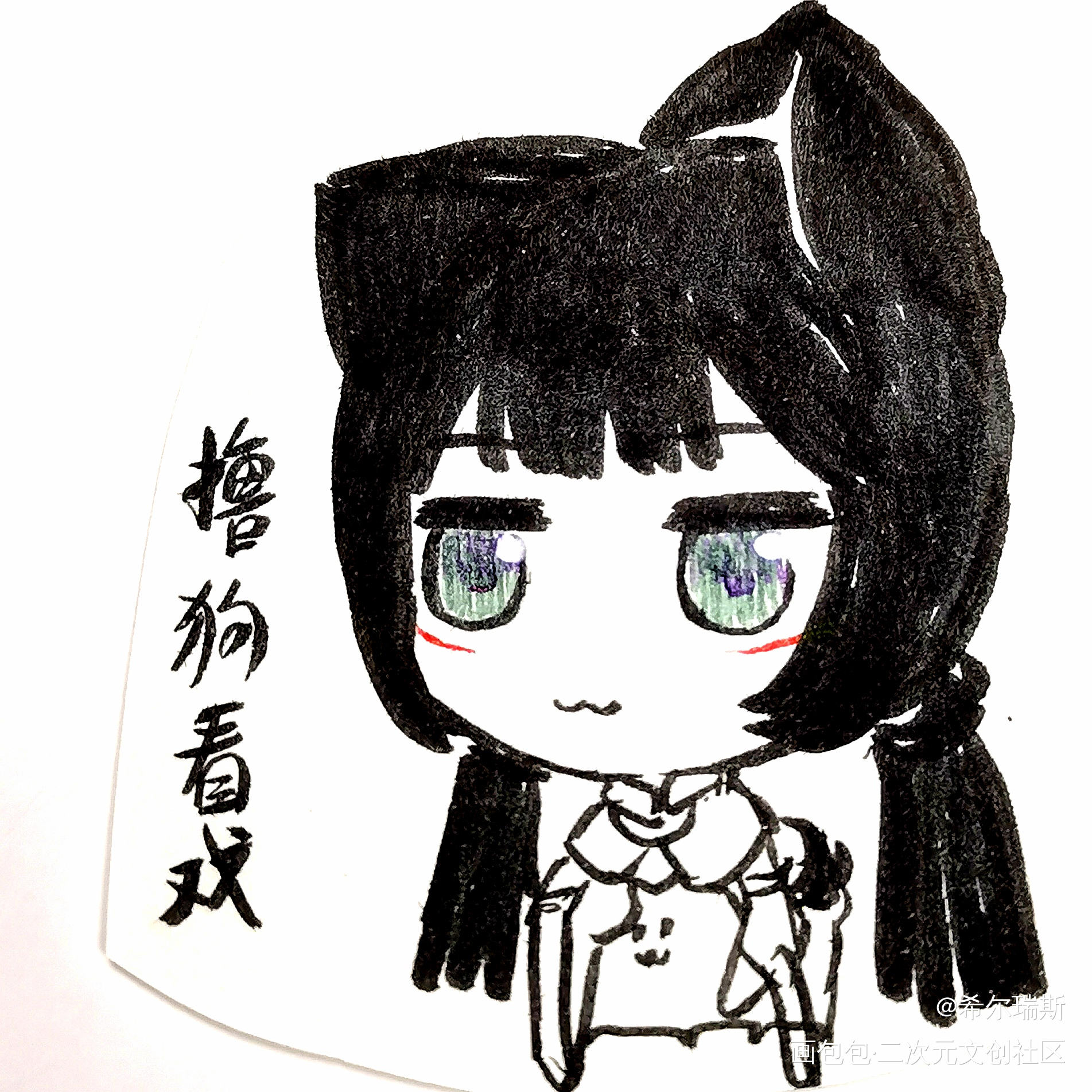 _原创oc绘画作品