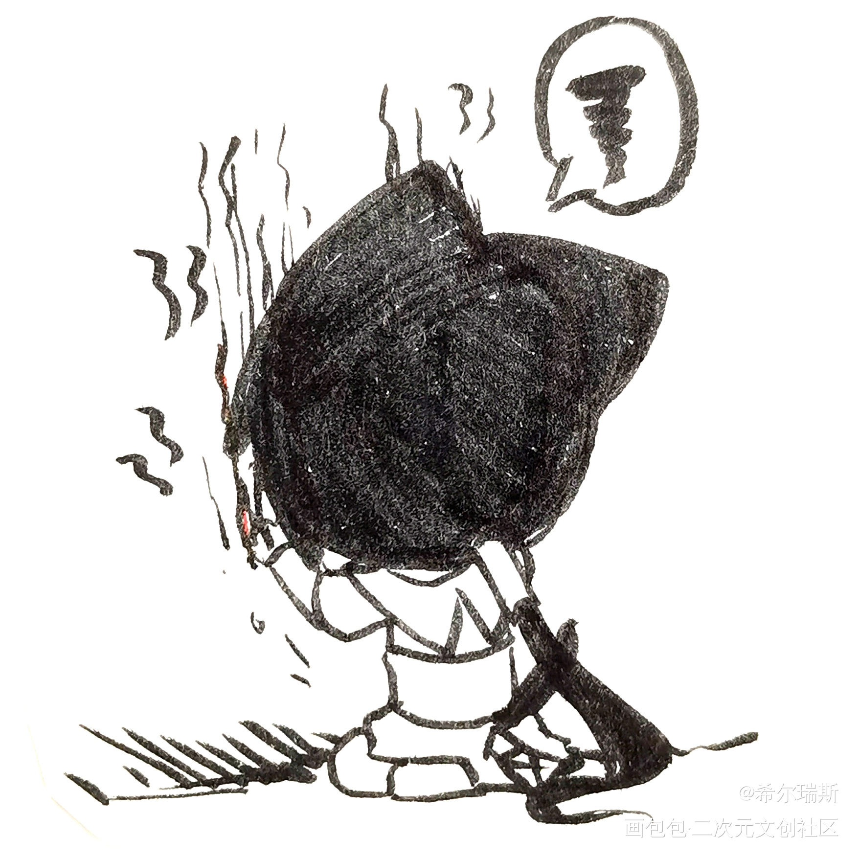 _原创oc绘画作品