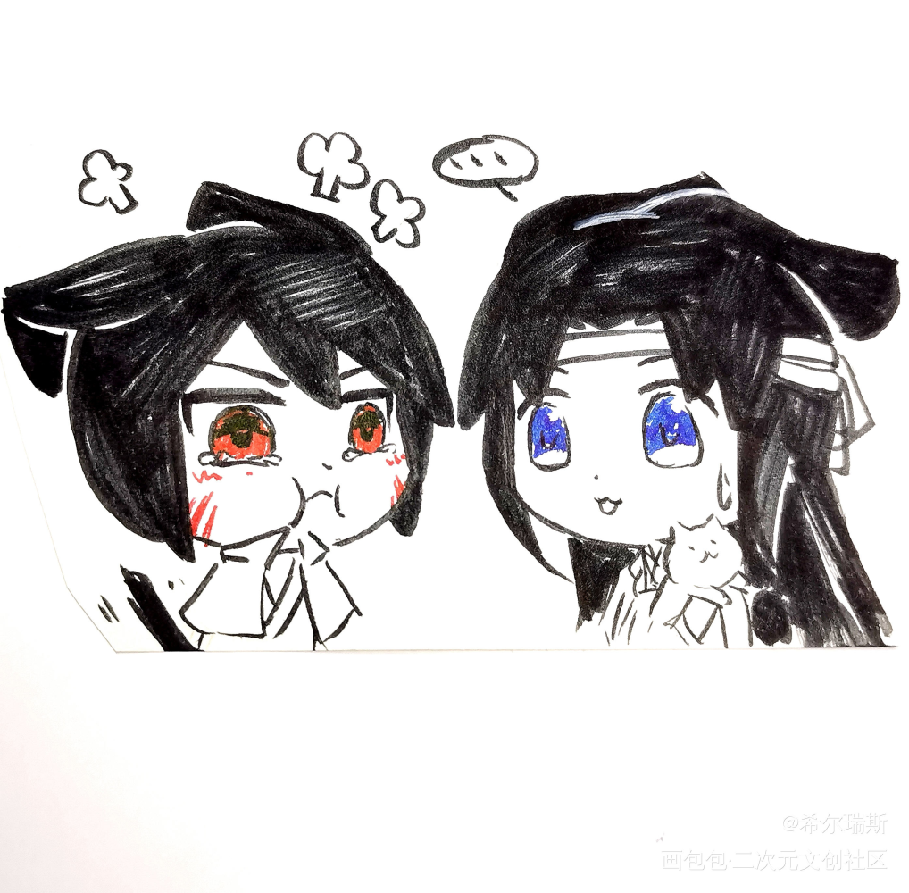 _原创oc绘画作品