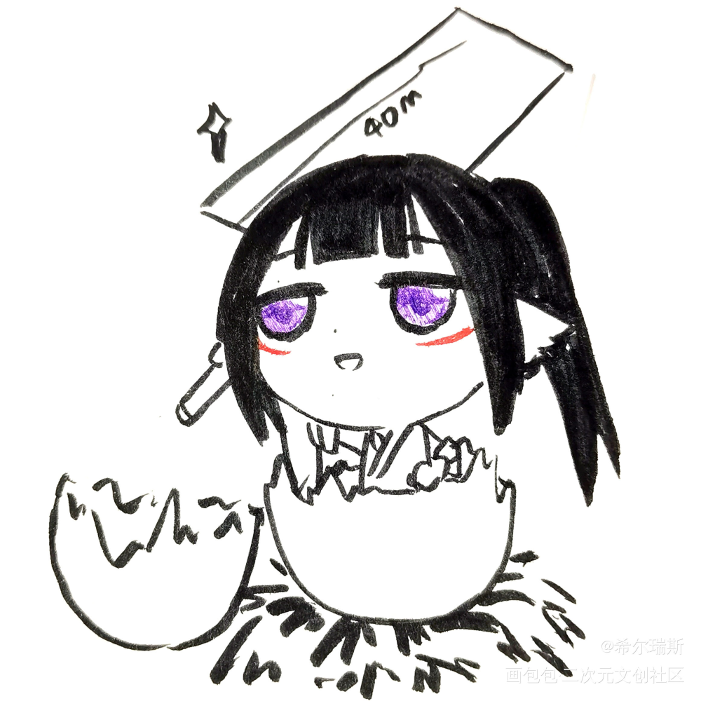 _原创oc绘画作品