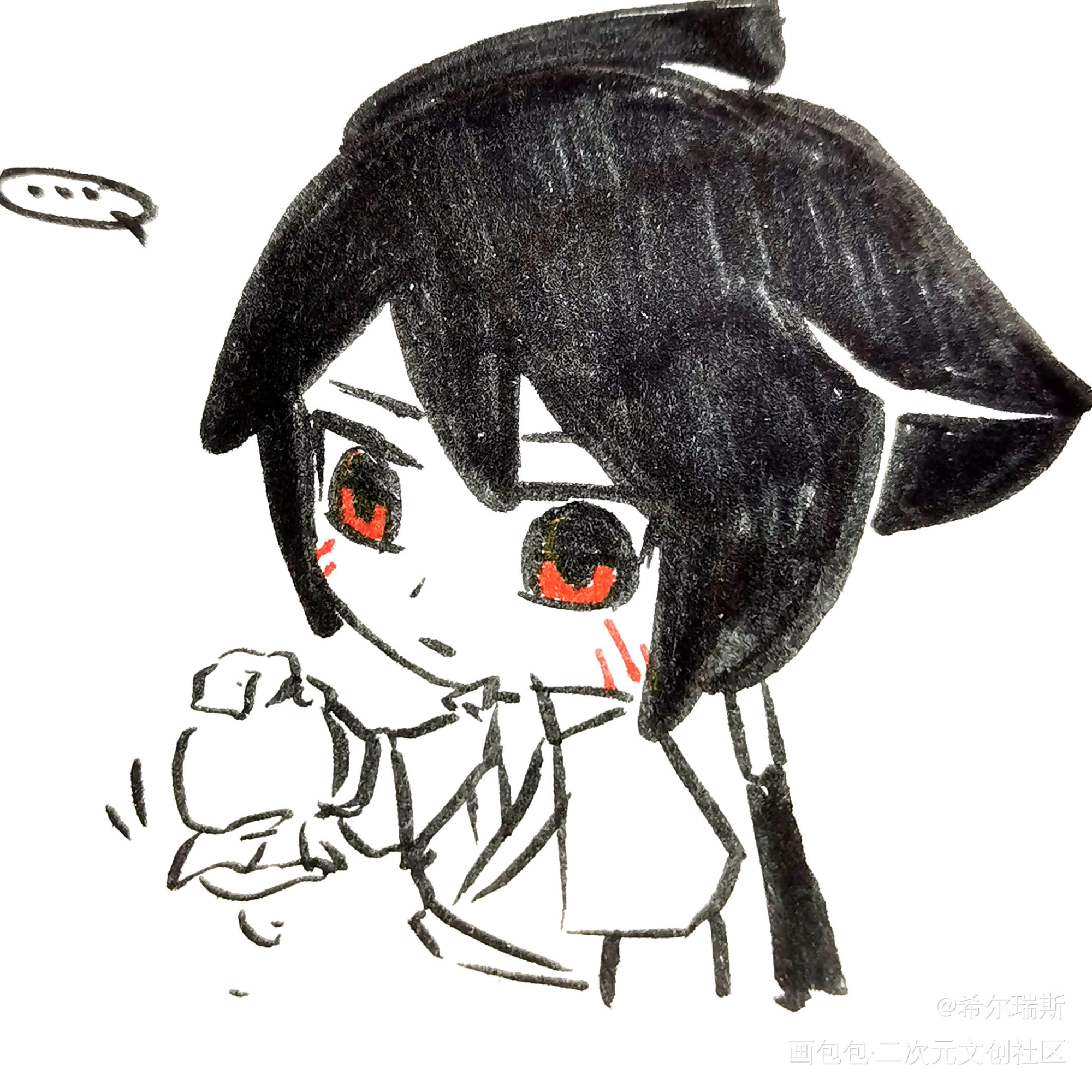 _原创oc绘画作品