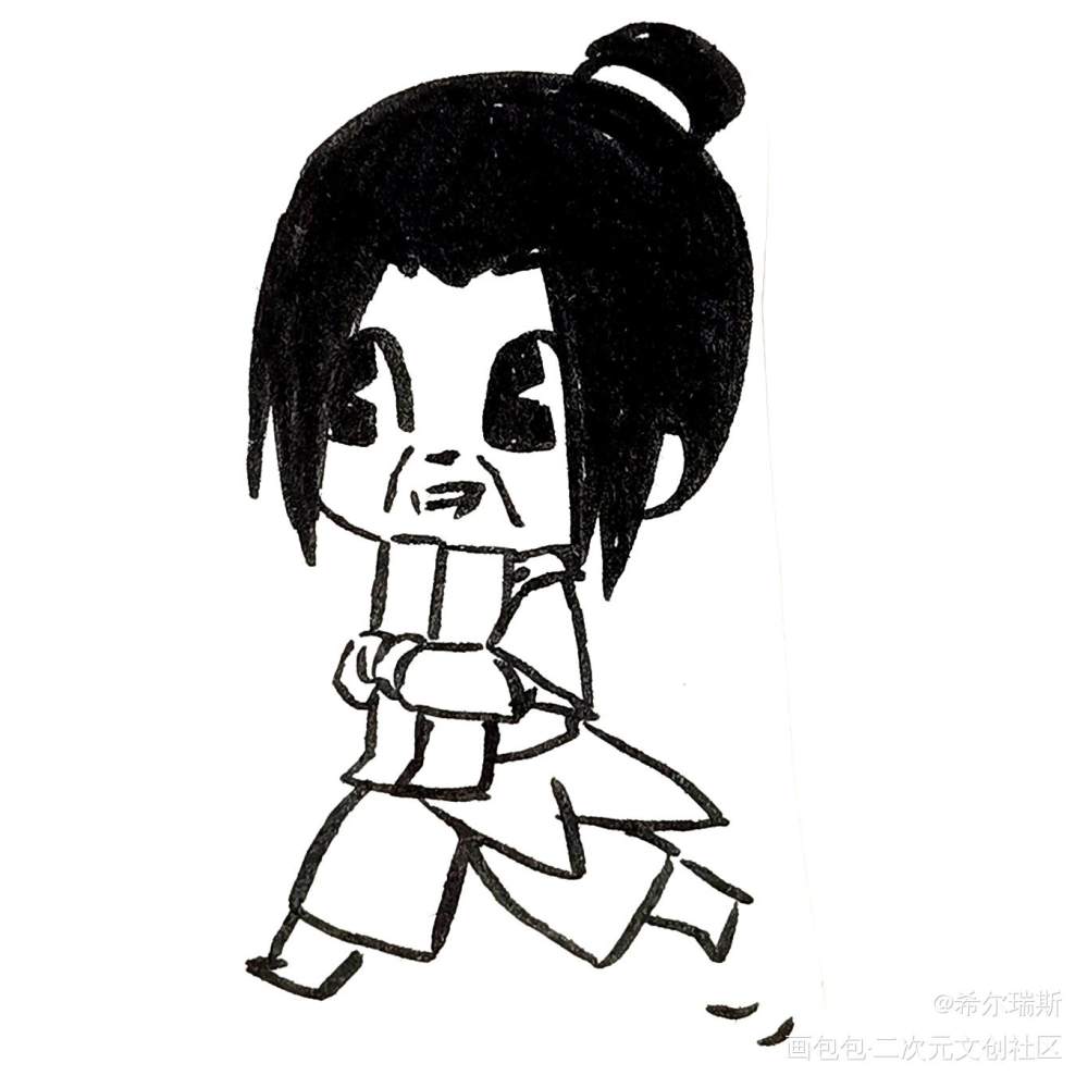 _原创oc绘画作品