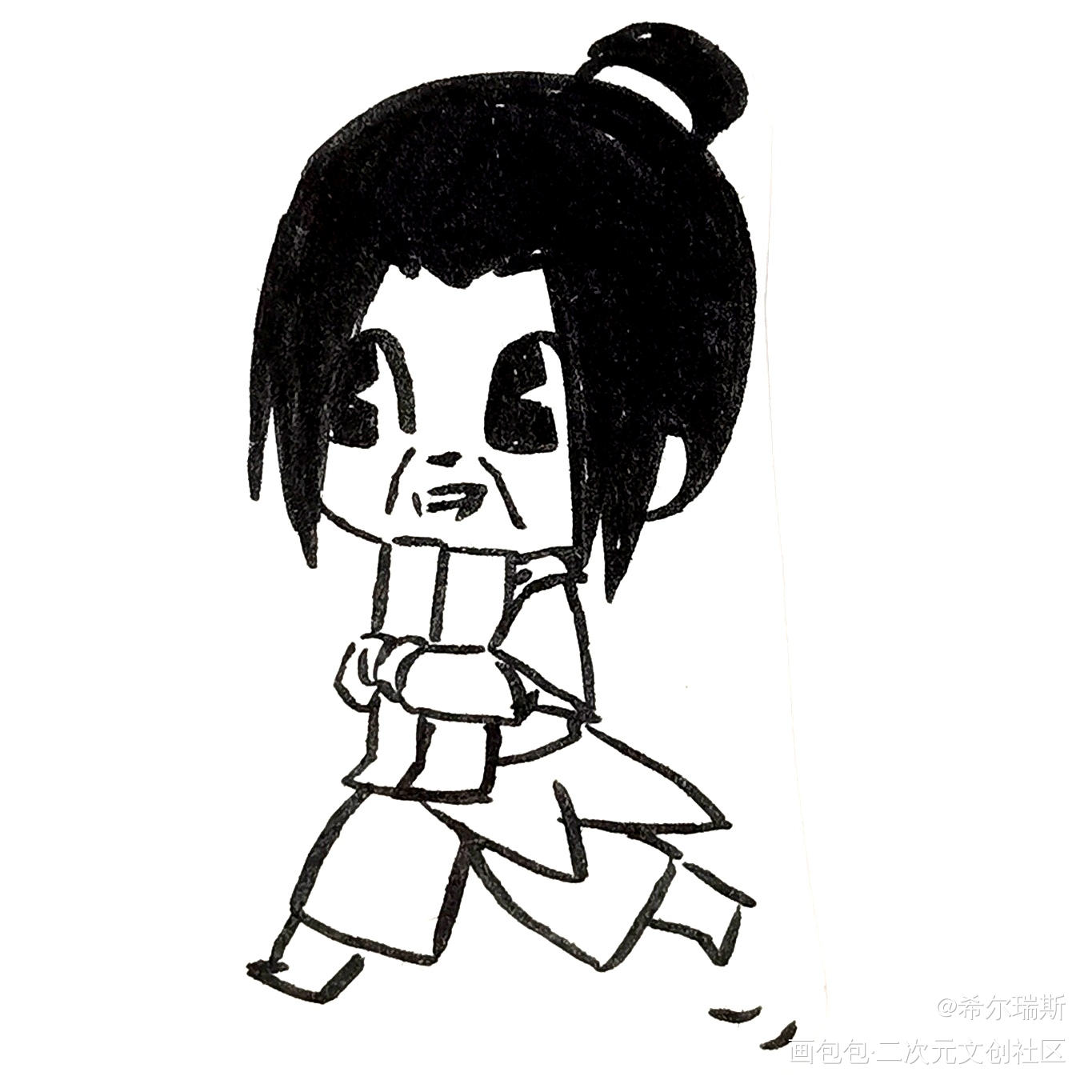 _原创oc绘画作品
