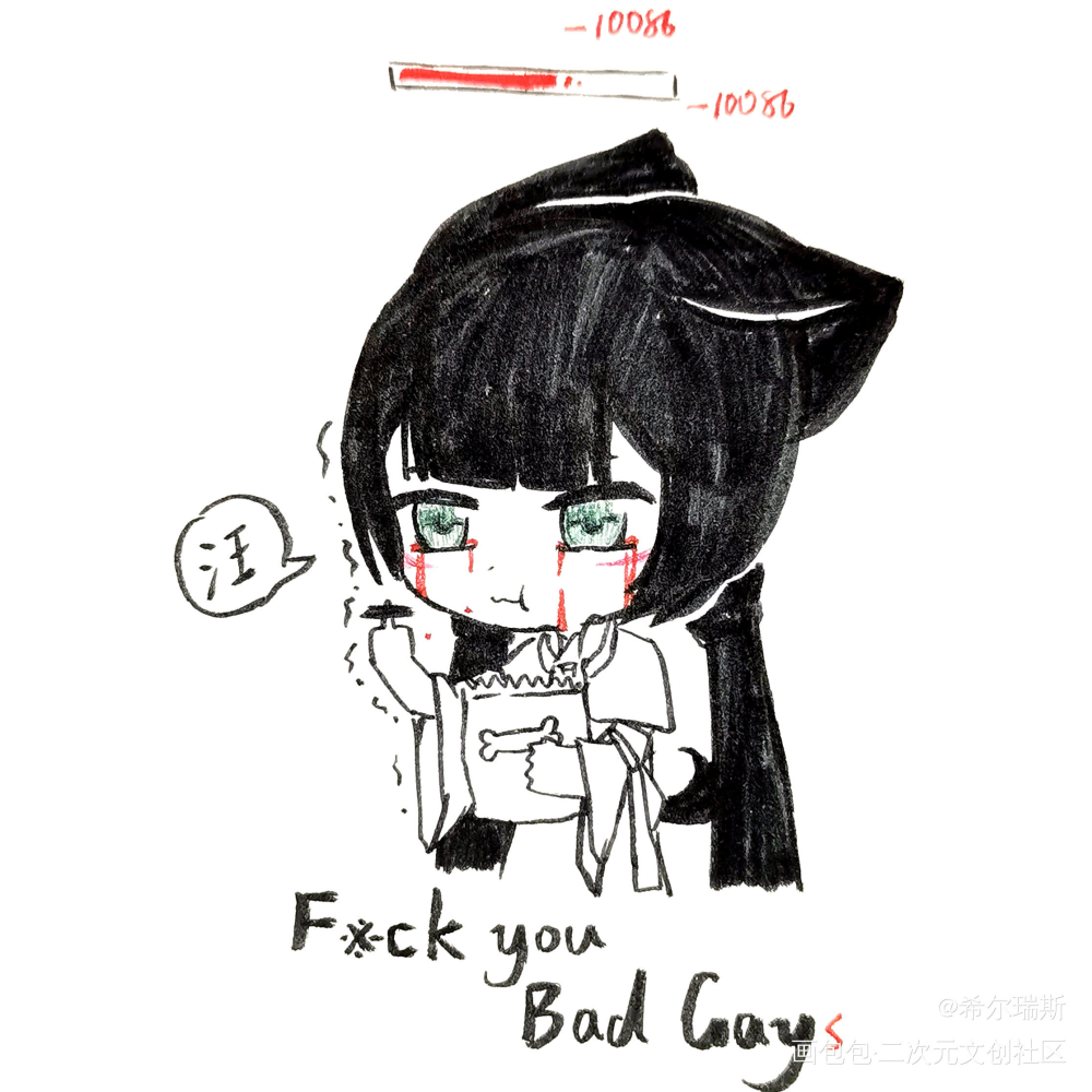 _原创oc绘画作品
