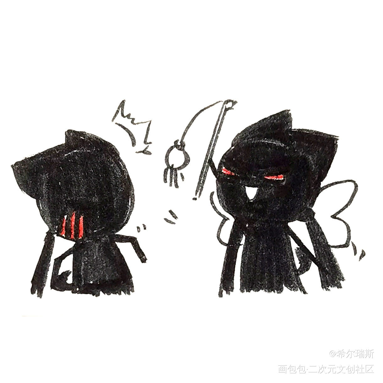 _原创oc绘画作品