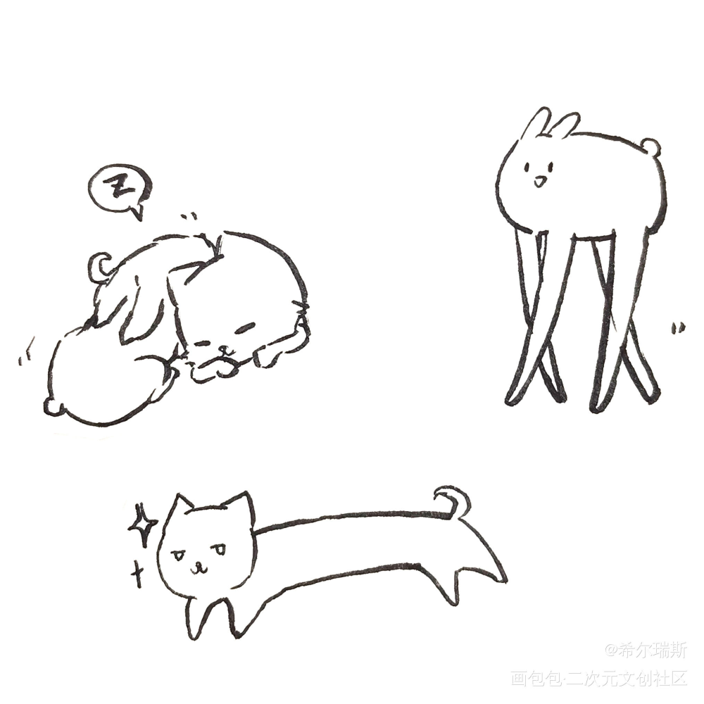 _原创oc绘画作品