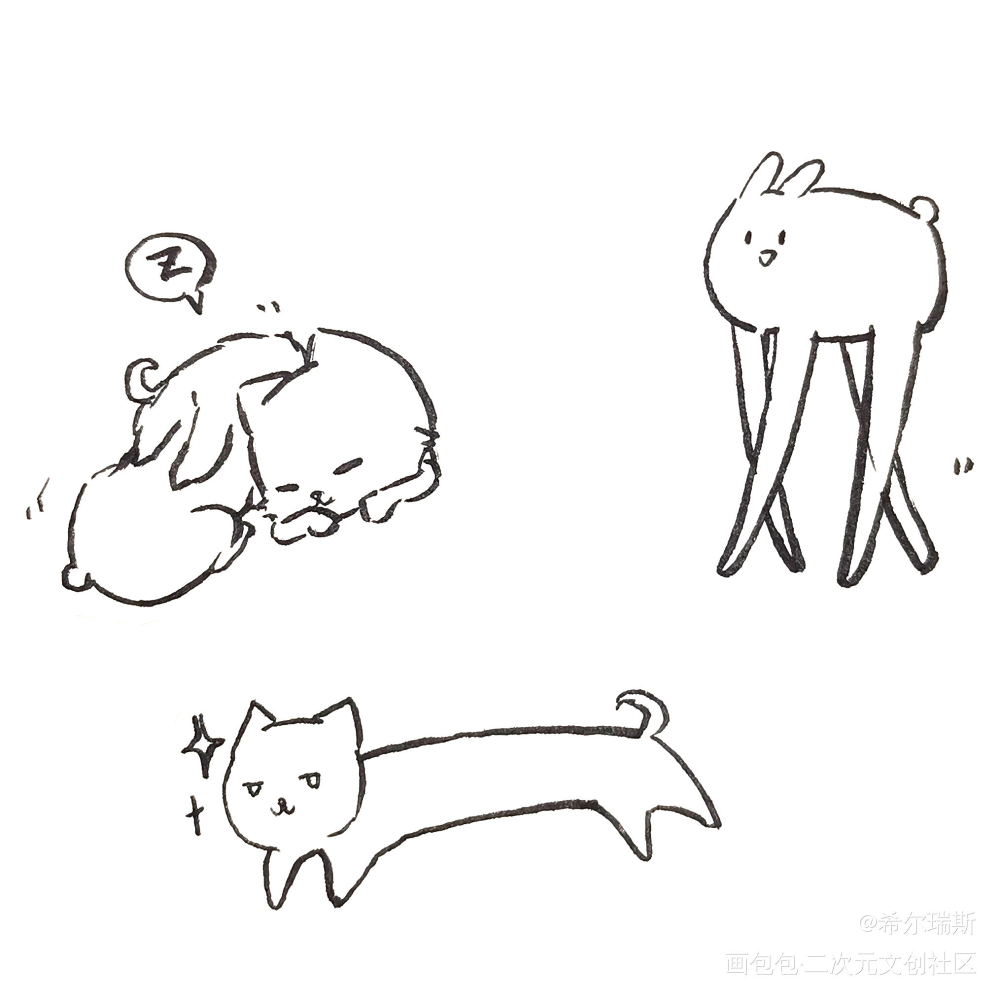 _原创oc绘画作品