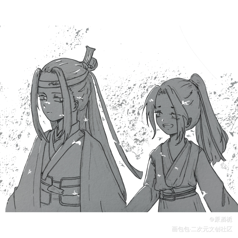 跟我回姑苏_魔道祖师我要上首推绘画作品