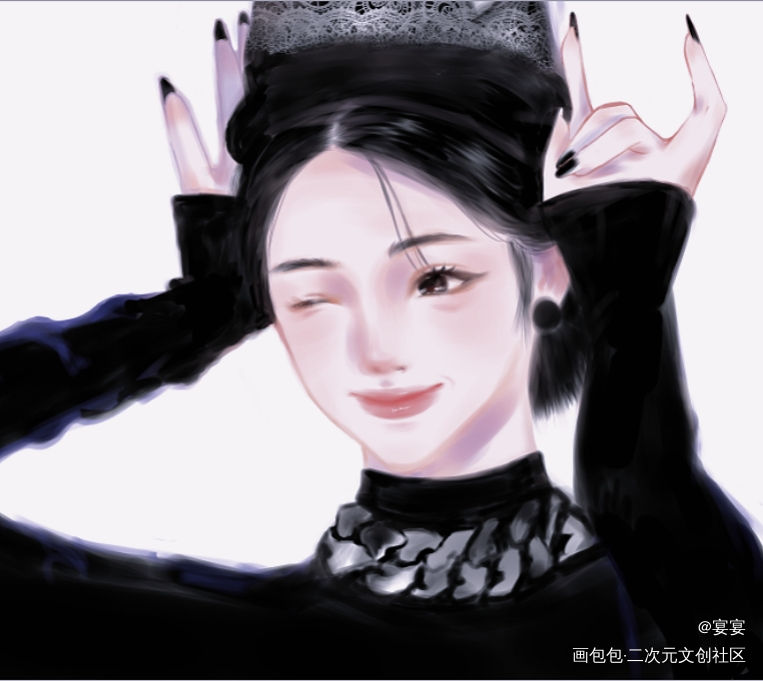 _厚涂绘画作品