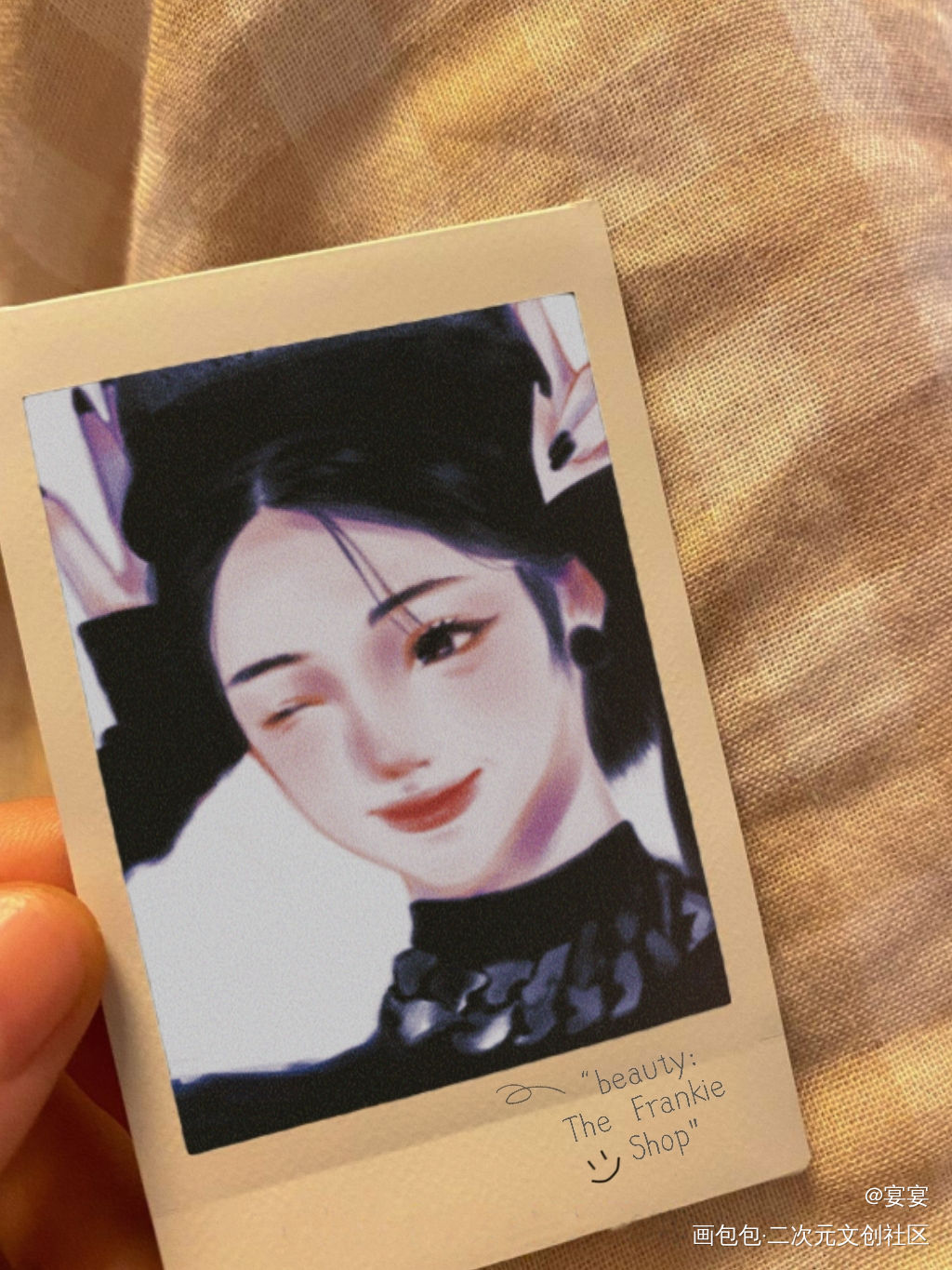 _厚涂绘画作品