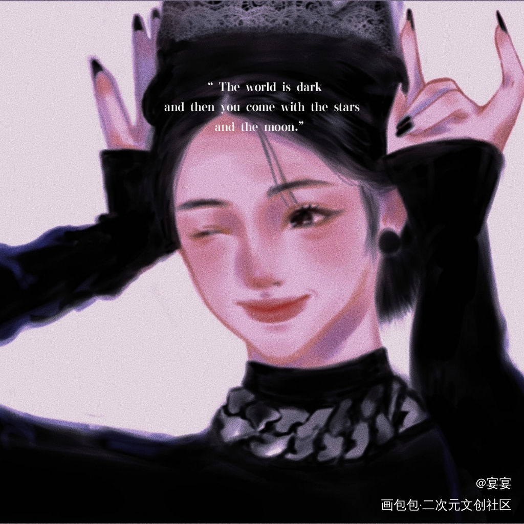 _厚涂绘画作品