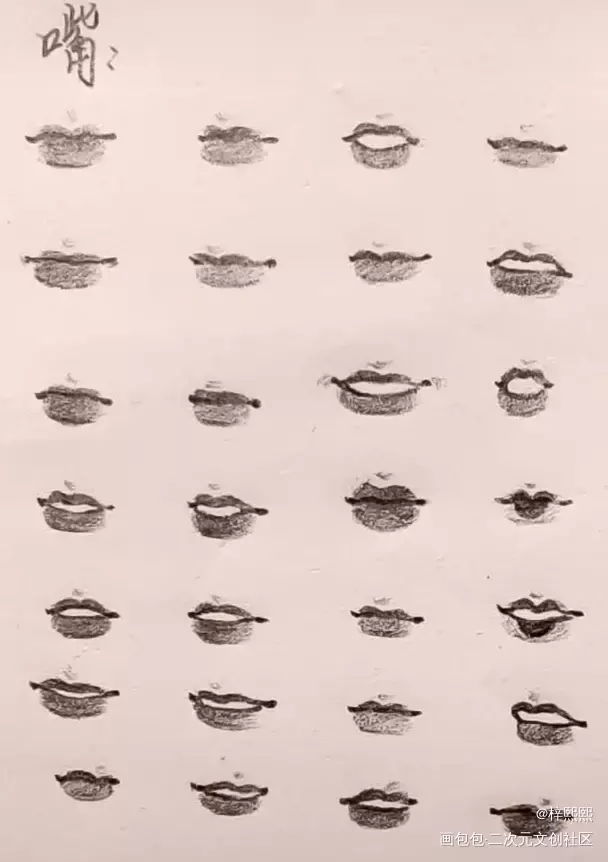 日常练习2_手绘绘画作品
