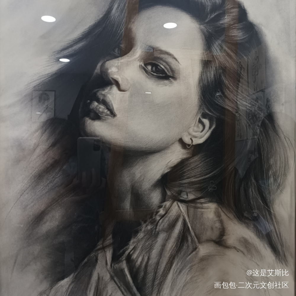 画了半个月。。。_宋居寒手绘绘画作品
