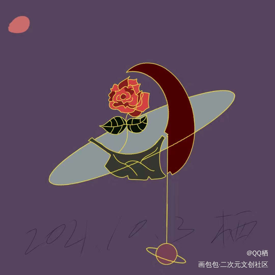 人设_我只喜欢你的人设绘画作品