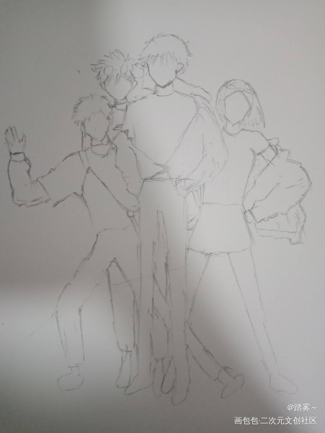 _咒术回战绘画作品
