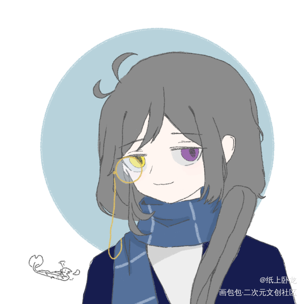 HP阿舟_哈利波特指绘自设绘画作品