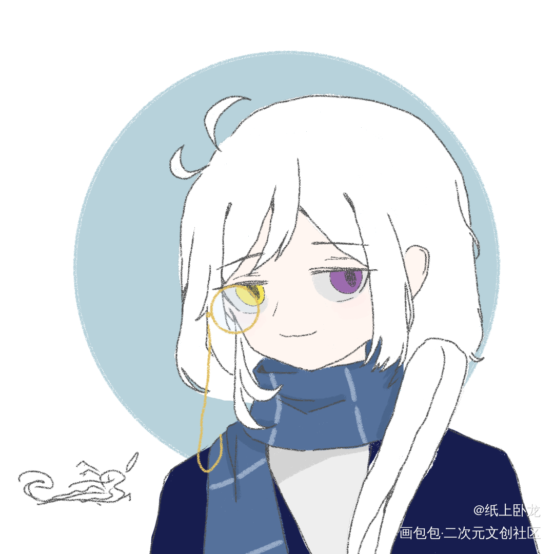 HP阿舟_哈利波特指绘自设绘画作品