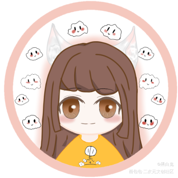 墨妈吧唧~_q版我要上首推指绘墨香铜臭绘画作品