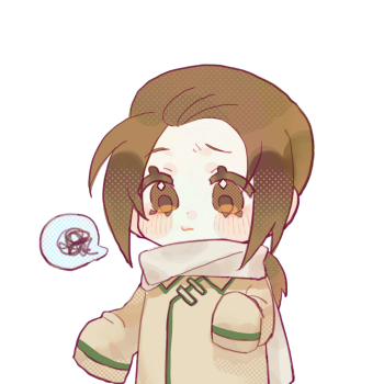 aph黑塔利亚红色组露中伊万·布拉金斯基王耀q版绘画作品