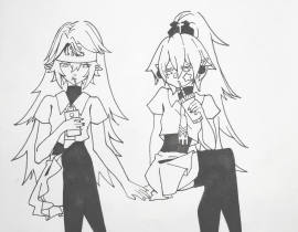 瑞嘉性转_绘画作品