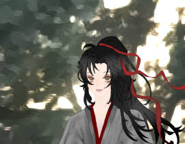 魔道祖师_绘画作品