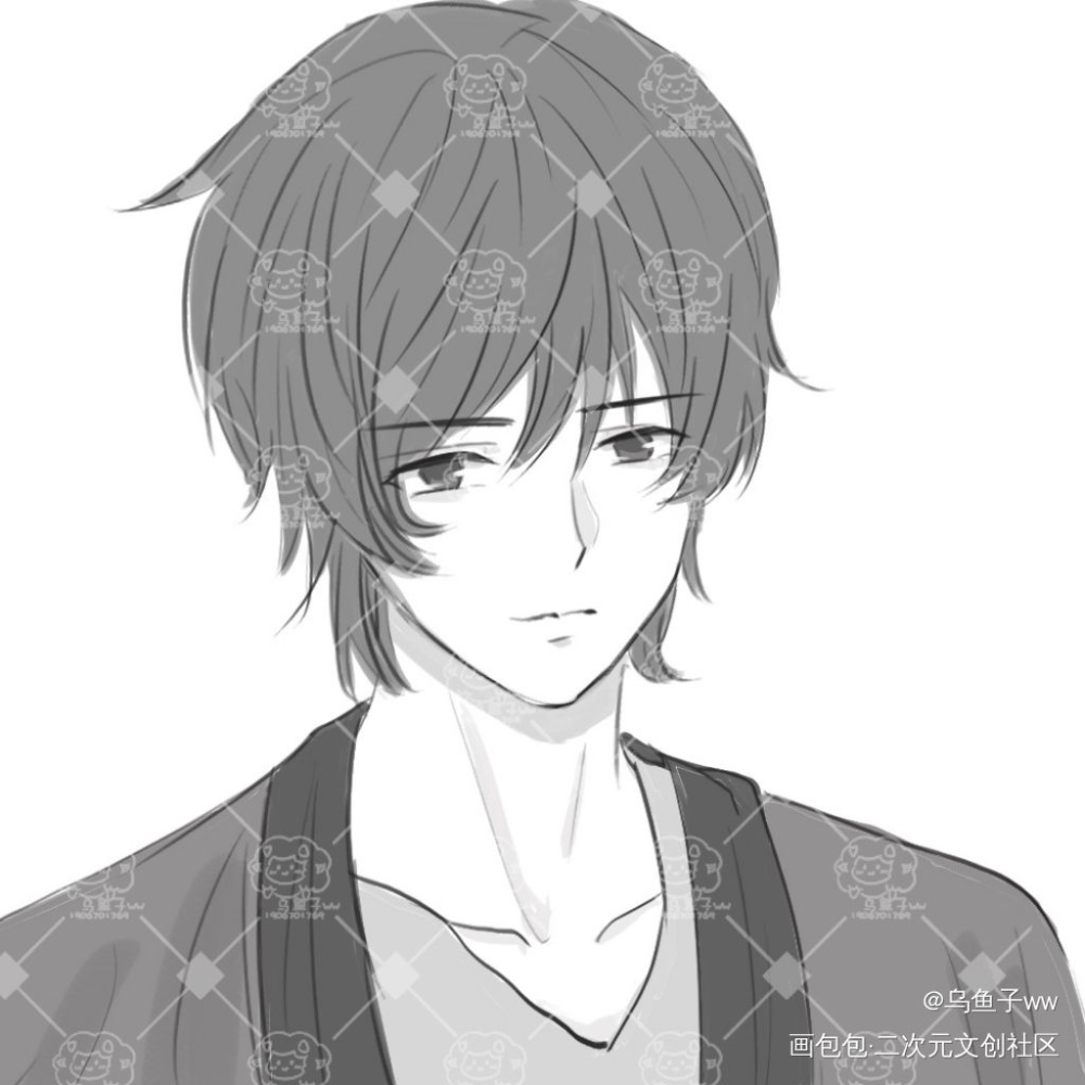 秀秀_娘娘腔188男团绘画作品