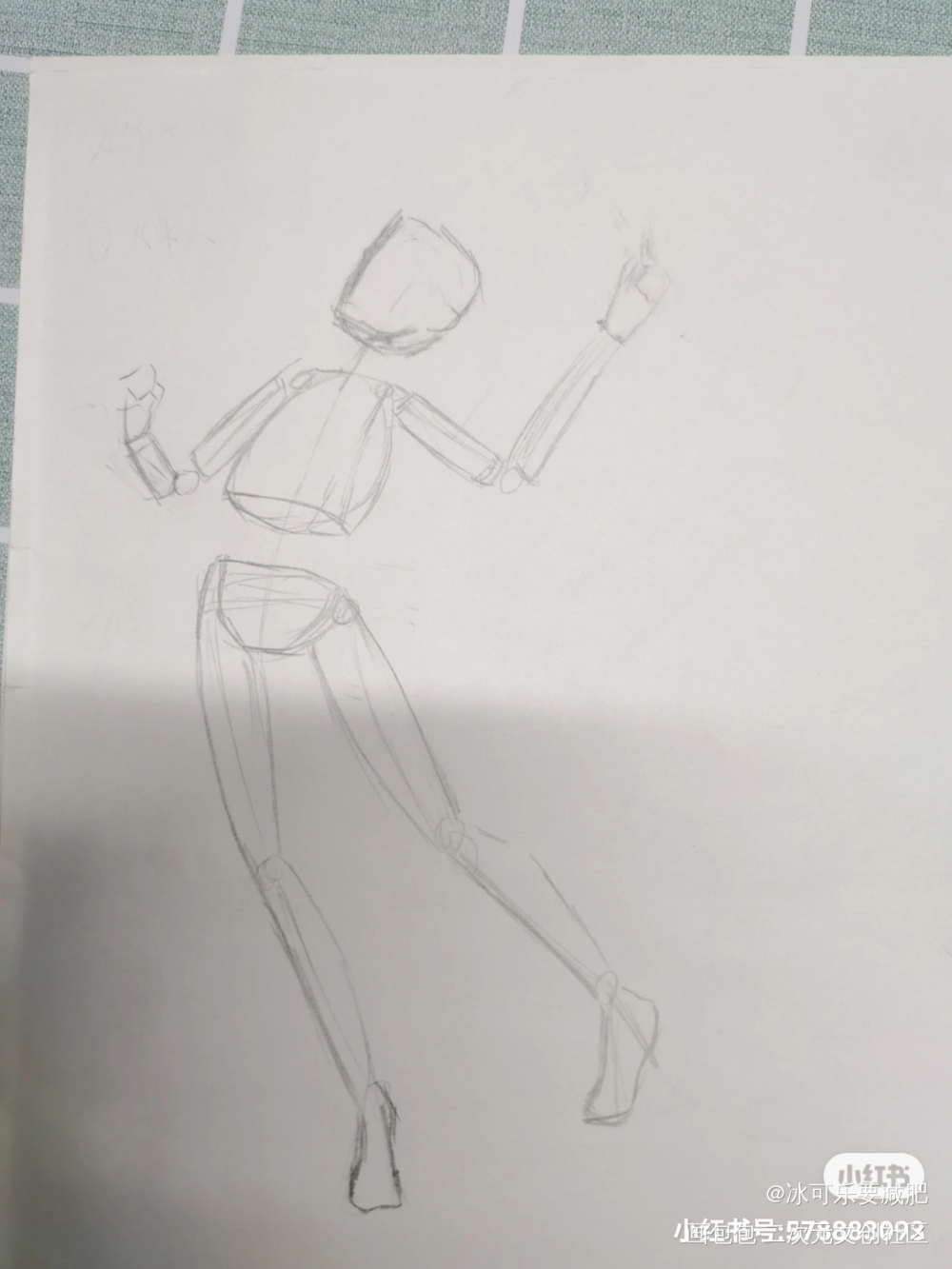 _手绘绘画作品