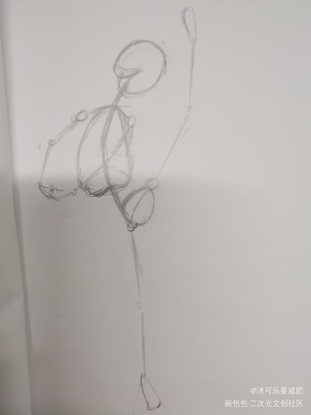 _手绘绘画作品