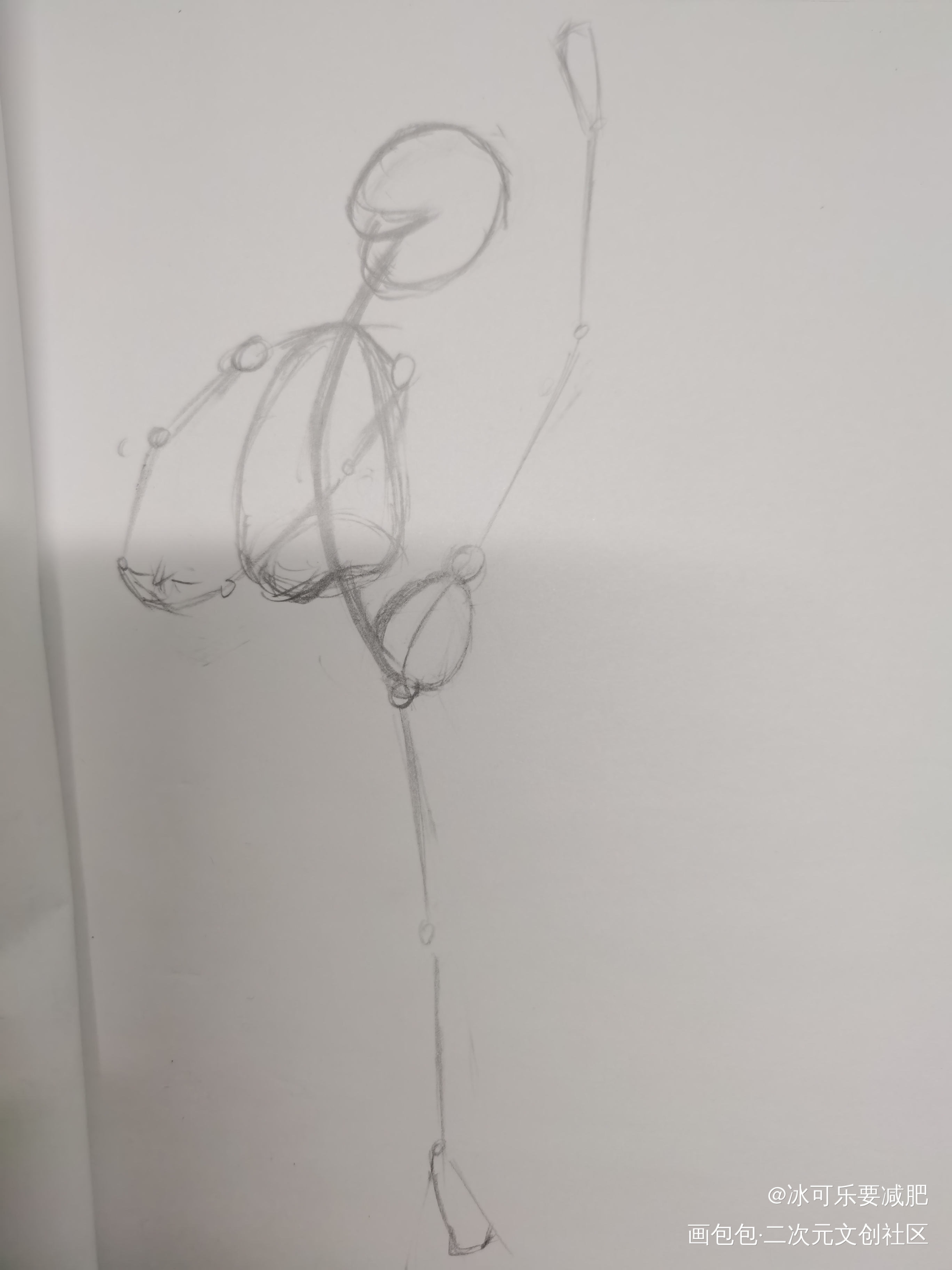 _手绘绘画作品