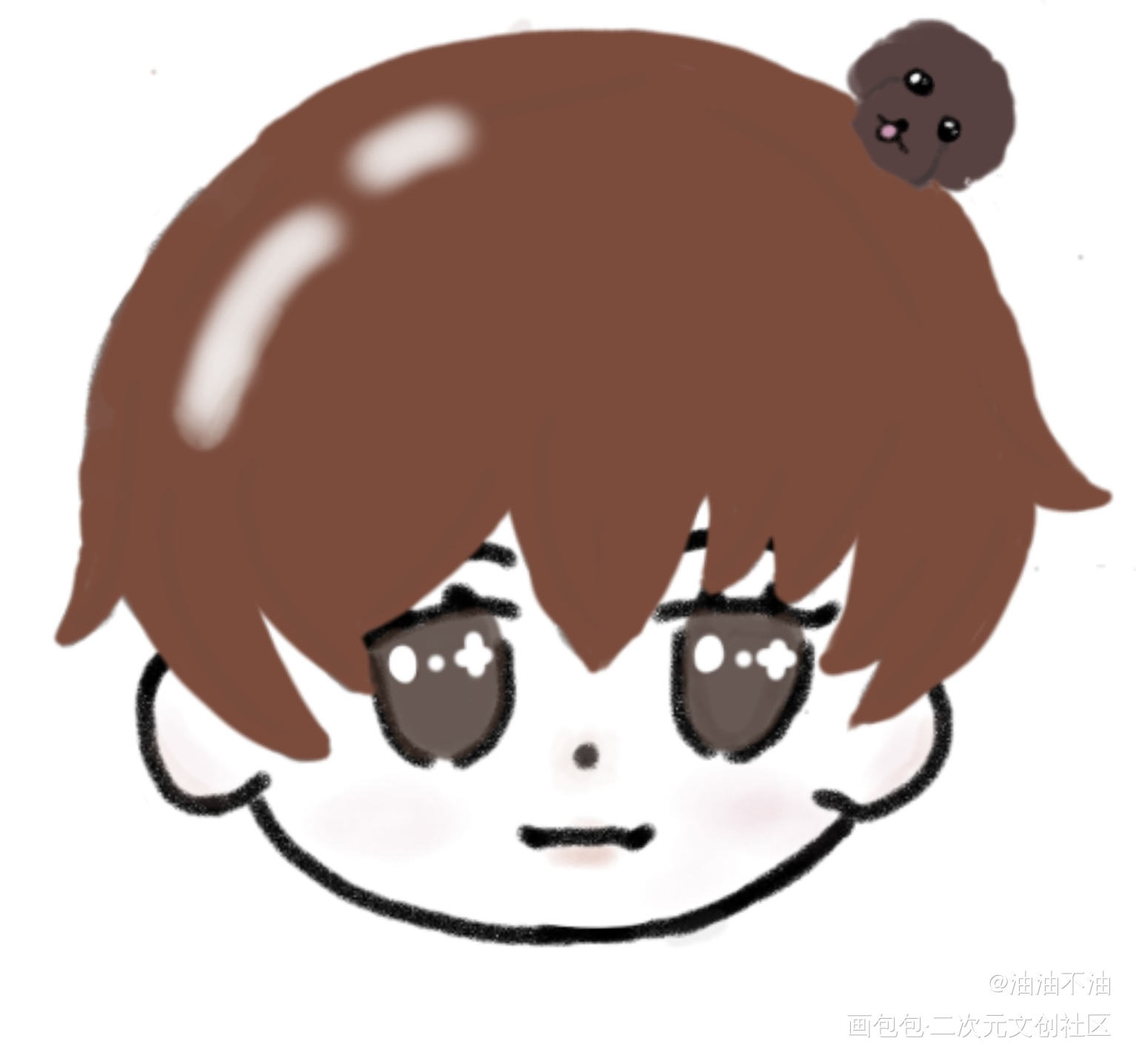 _李程秀Q版绘画作品