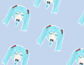 miku_绘画作品