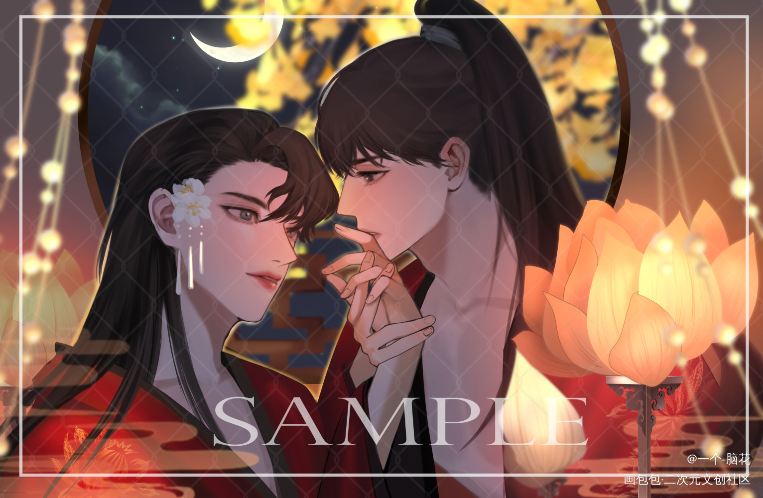 【188】李简_你却爱着一个傻逼188男团李玉简隋英绘画作品
