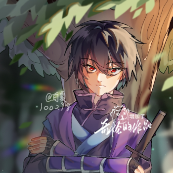 柒_二创刺客伍六七柒绘画作品