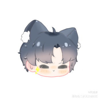 朝哥_朝俞我要上首页伪装学渣谢俞贺朝q版绘画作品