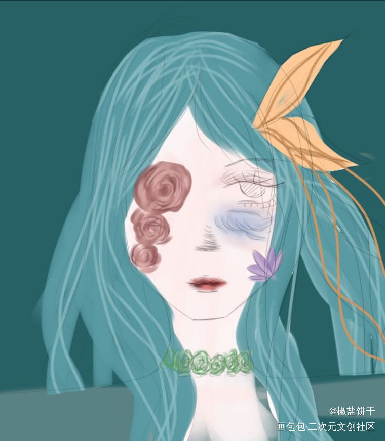 原创_平涂绘画作品