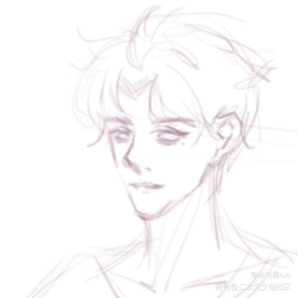 小甜心_188男团赵锦辛绘画作品