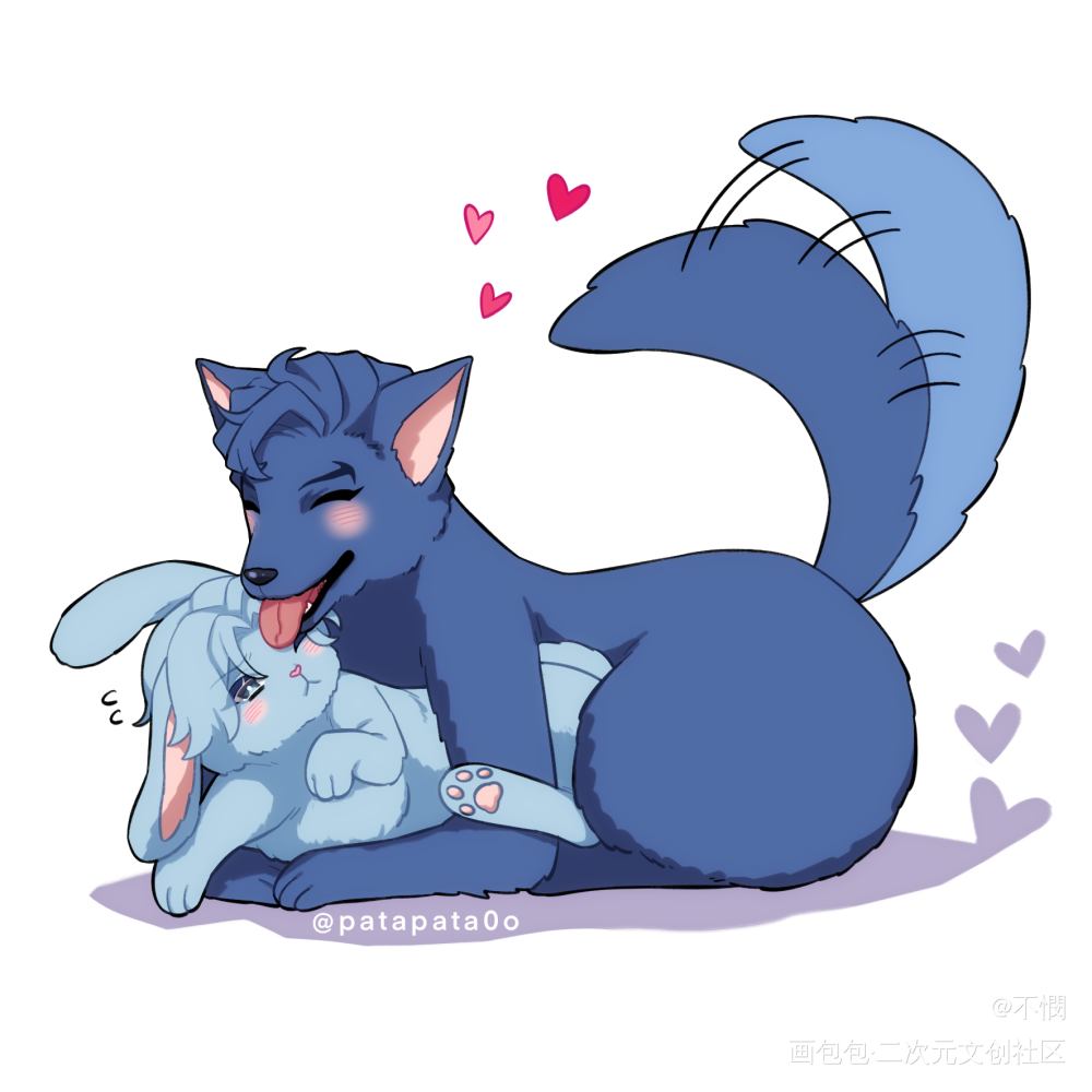 爱兰活动第24回～是furry_无限滑板驰河兰加平涂日系同人神道爱之介爱抱梦爱兰sk8绘画作品