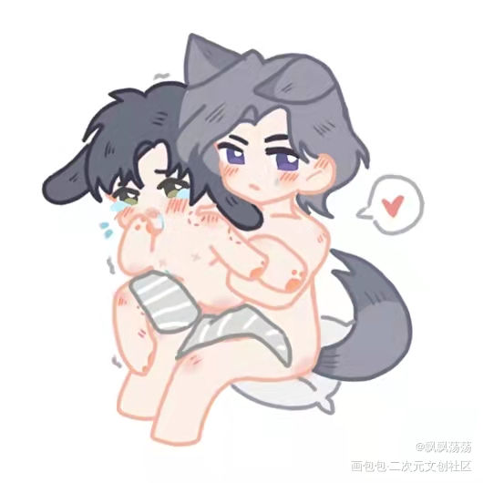 约稿寒故_188男团寒故Q版绘画作品