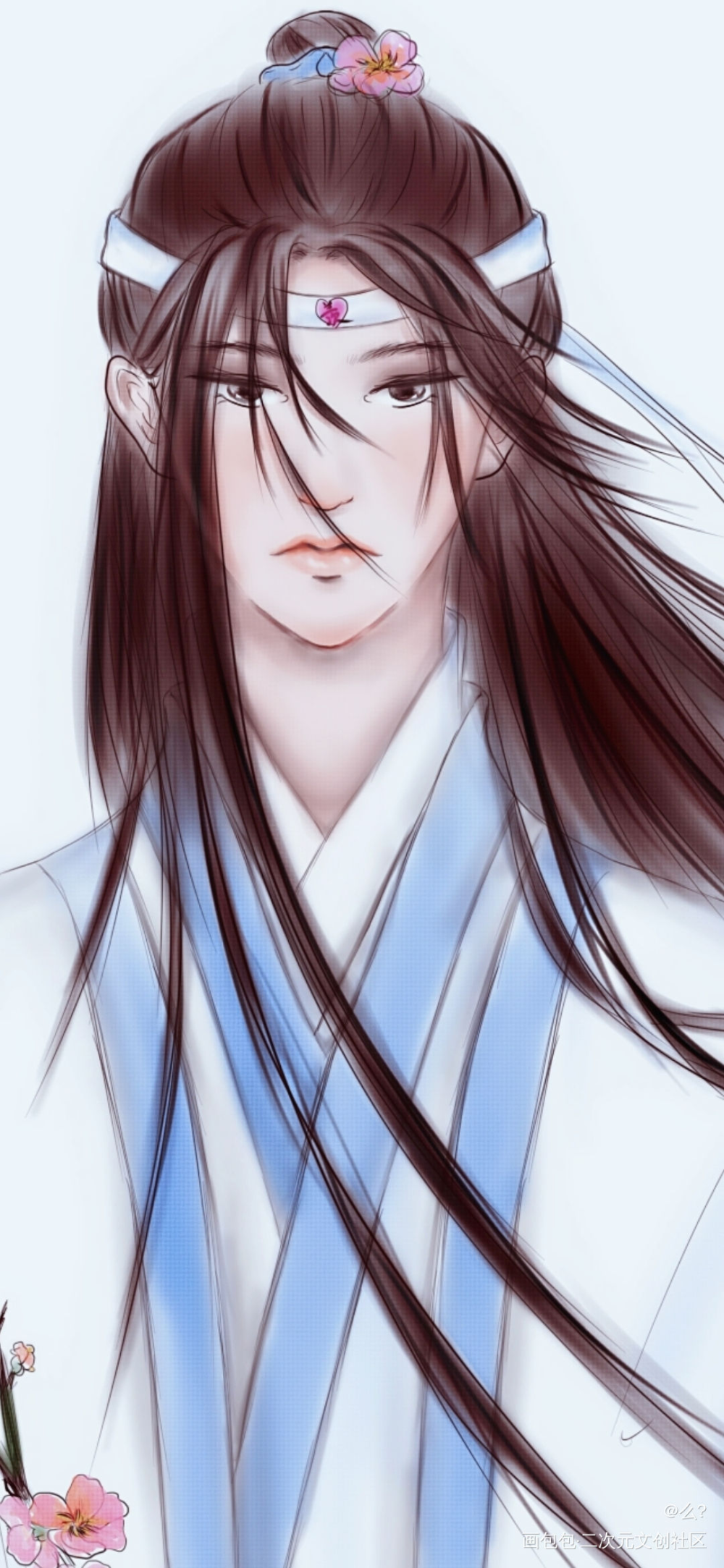 _魔道祖师绘画作品