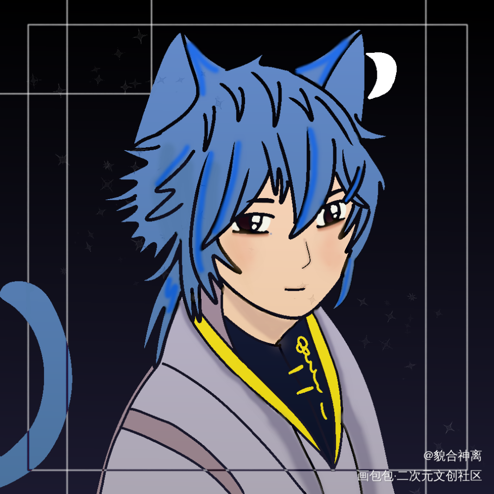 最近在学画画_王者荣耀弈星Q版我要上首推绘画作品