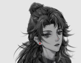 人设  周的无料_绘画作品
