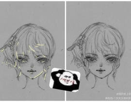 会发光了捏_绘画作品