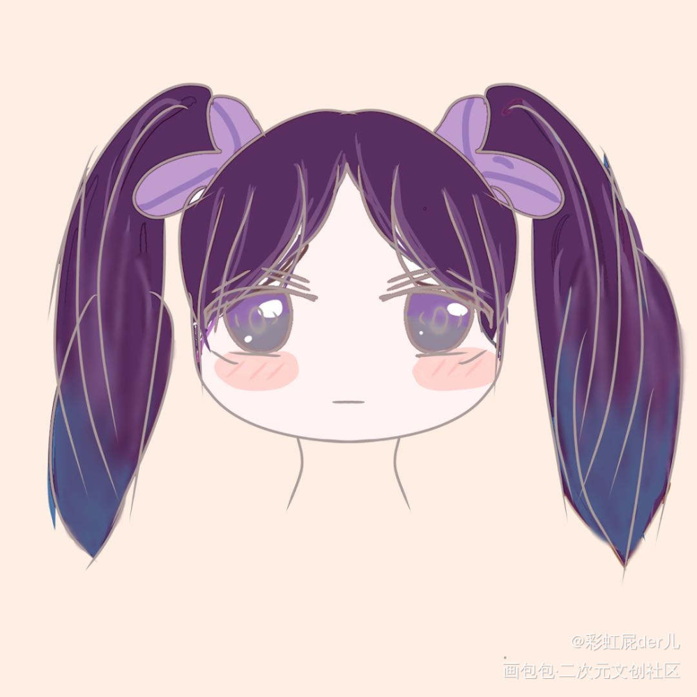 原创_平涂绘画作品