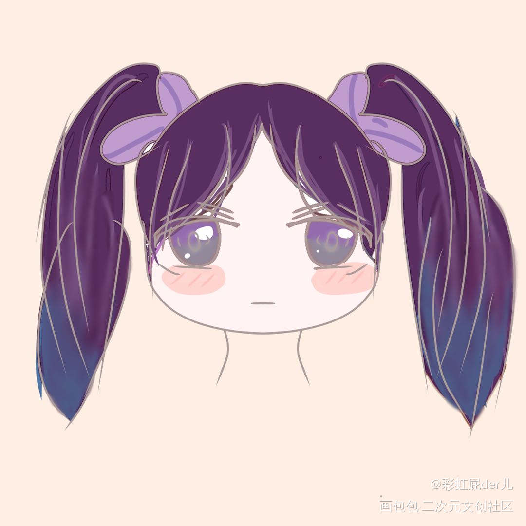原创_平涂绘画作品