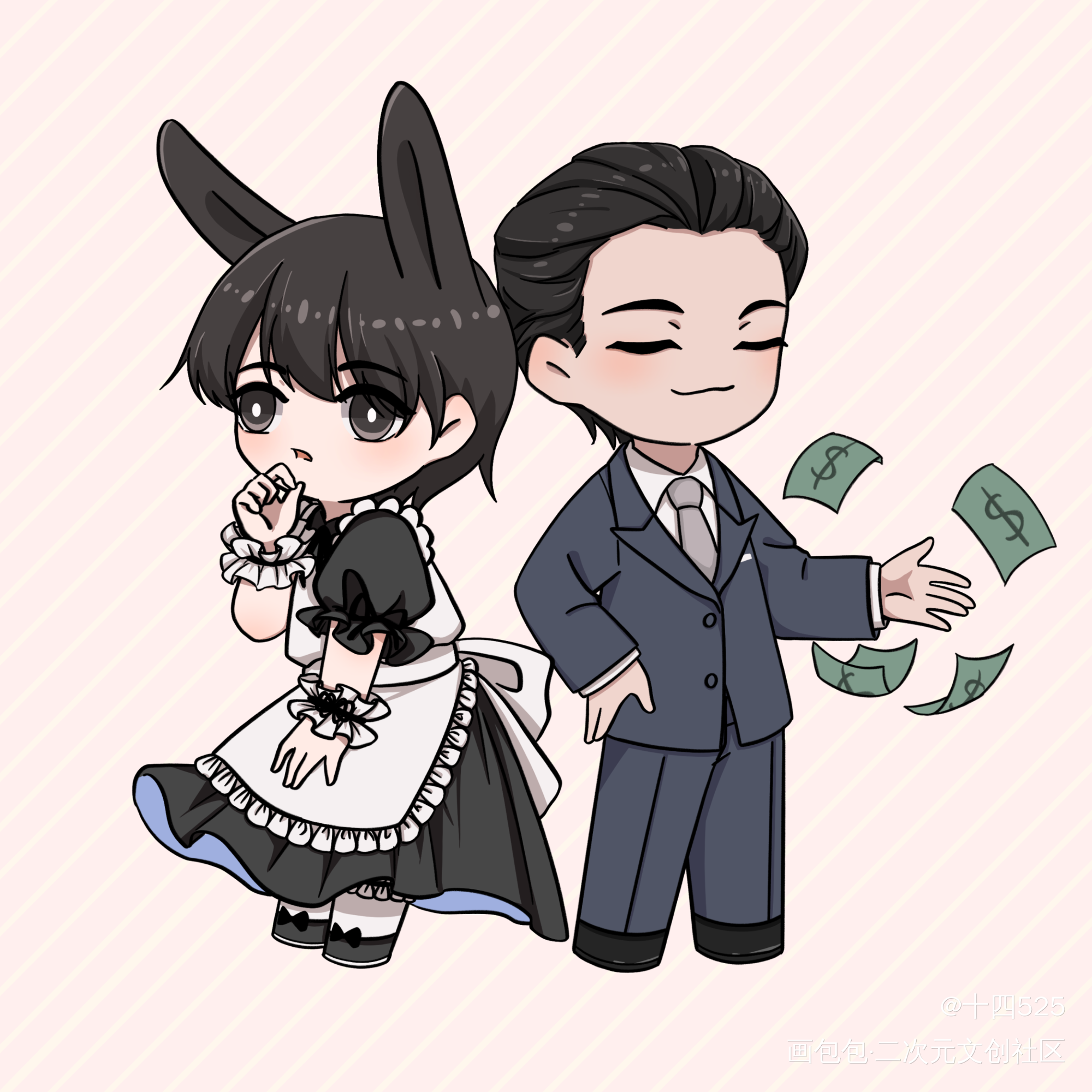 搞点_娘娘腔188男团群秀Q版水千丞绘画作品