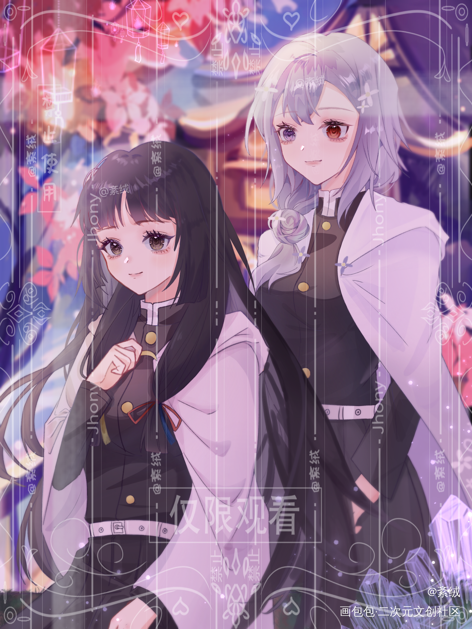 稿_约稿绘画作品