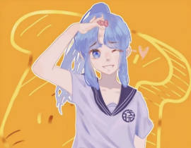 孩子_绘画作品