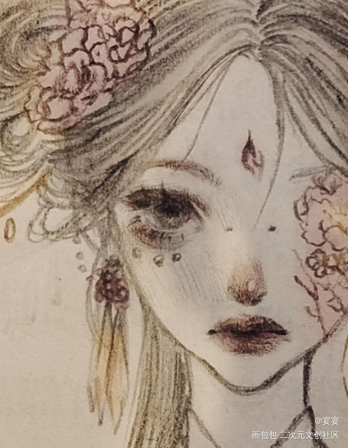 _古风绘画作品