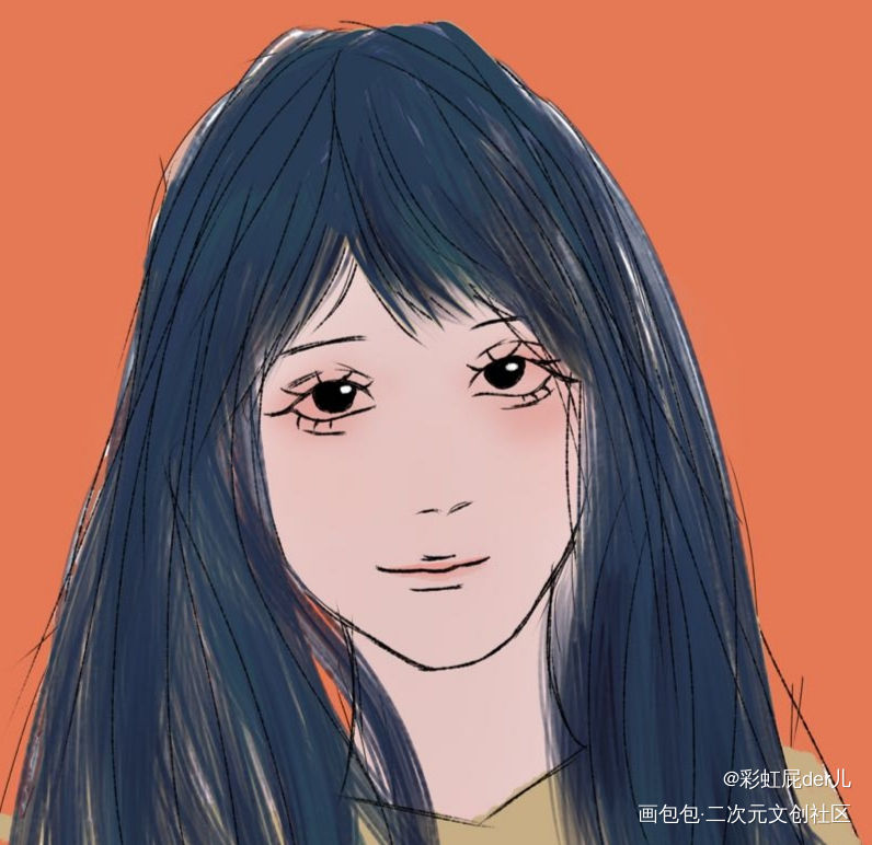 原创_平涂绘画作品