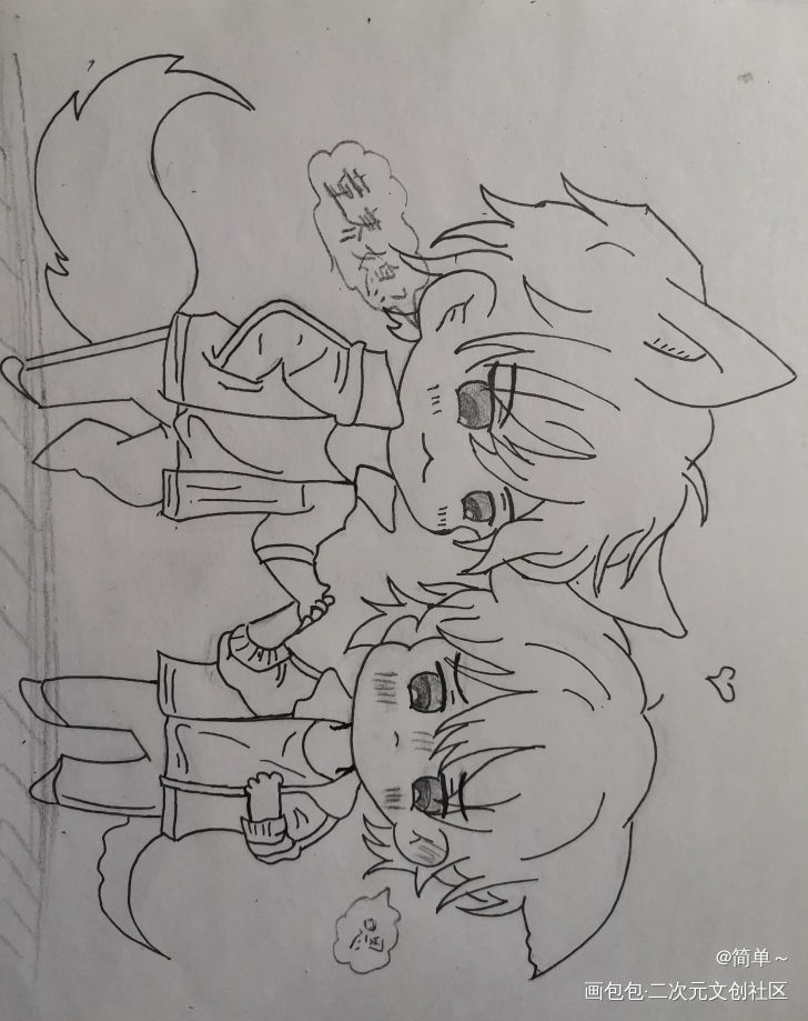 AWM_awm绝地求生Q版临摹手绘绘画作品